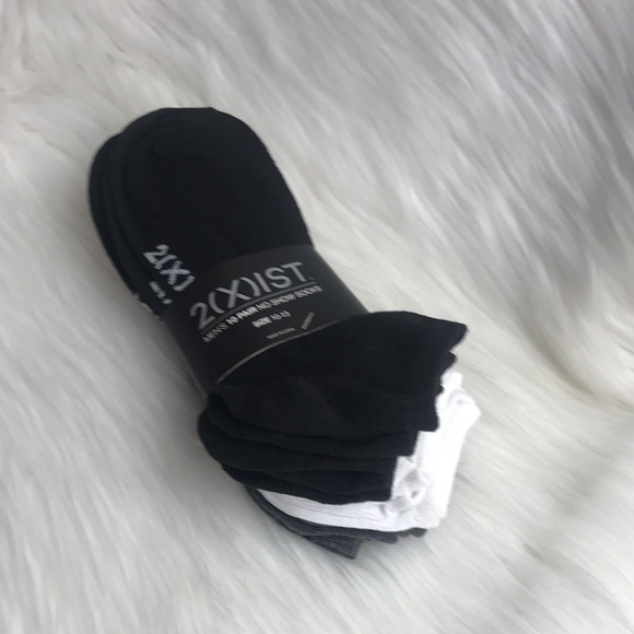 2 (X) IST MENŚ 10 PAIR NO SHOW SOCKS SIZE 10-13 - Picture 4 of 9